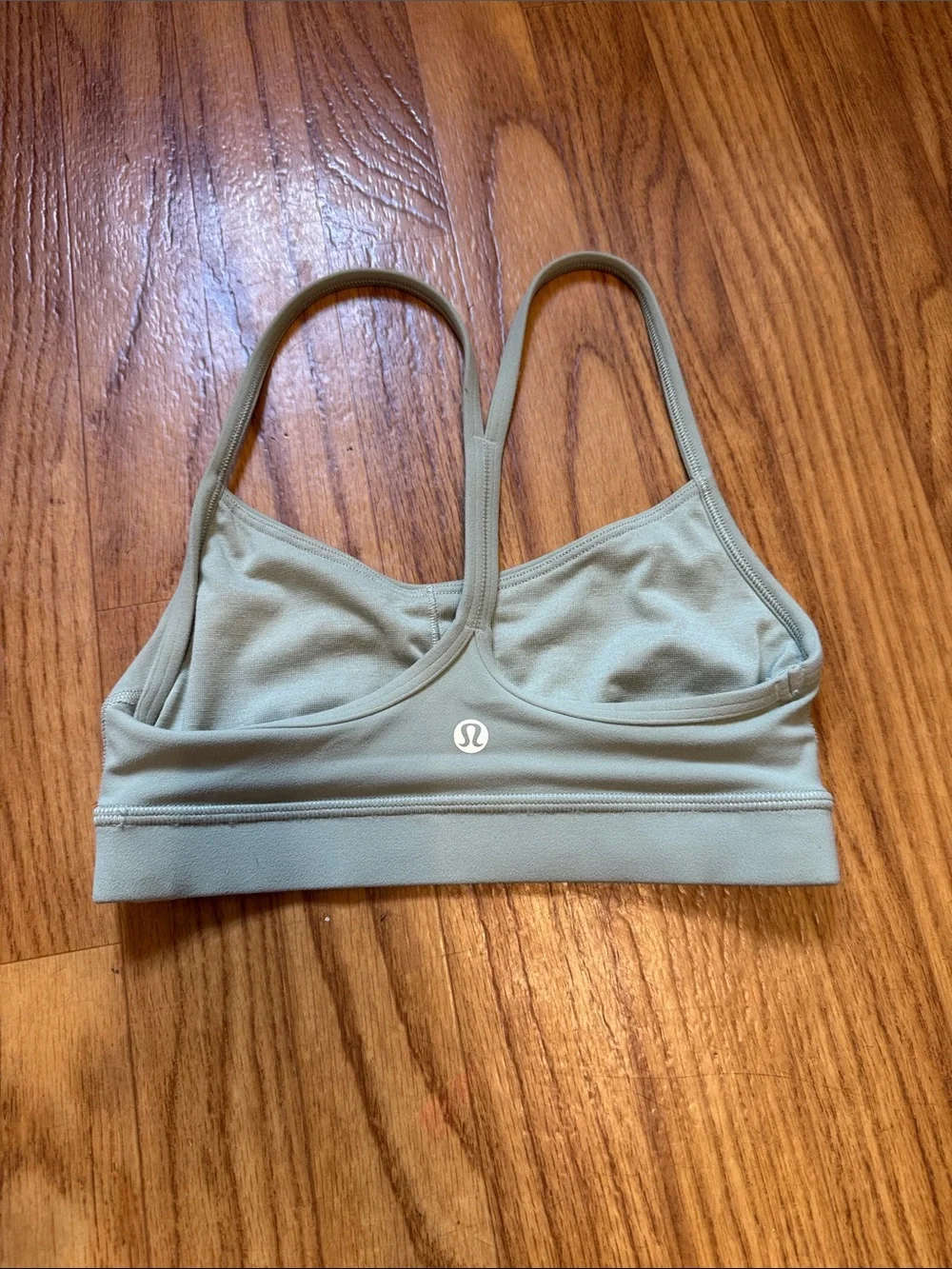 Lululemon - Nulu Y Bra fog green